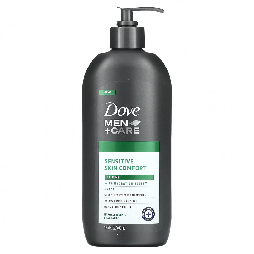 ���� ������ (Iherb) Dove, Men + Care, ������� ��� �������������� ����, ������������� ������ ��� ��� � ����, 400 �� (13,5 ����. �����), ������ �� 1990 ���