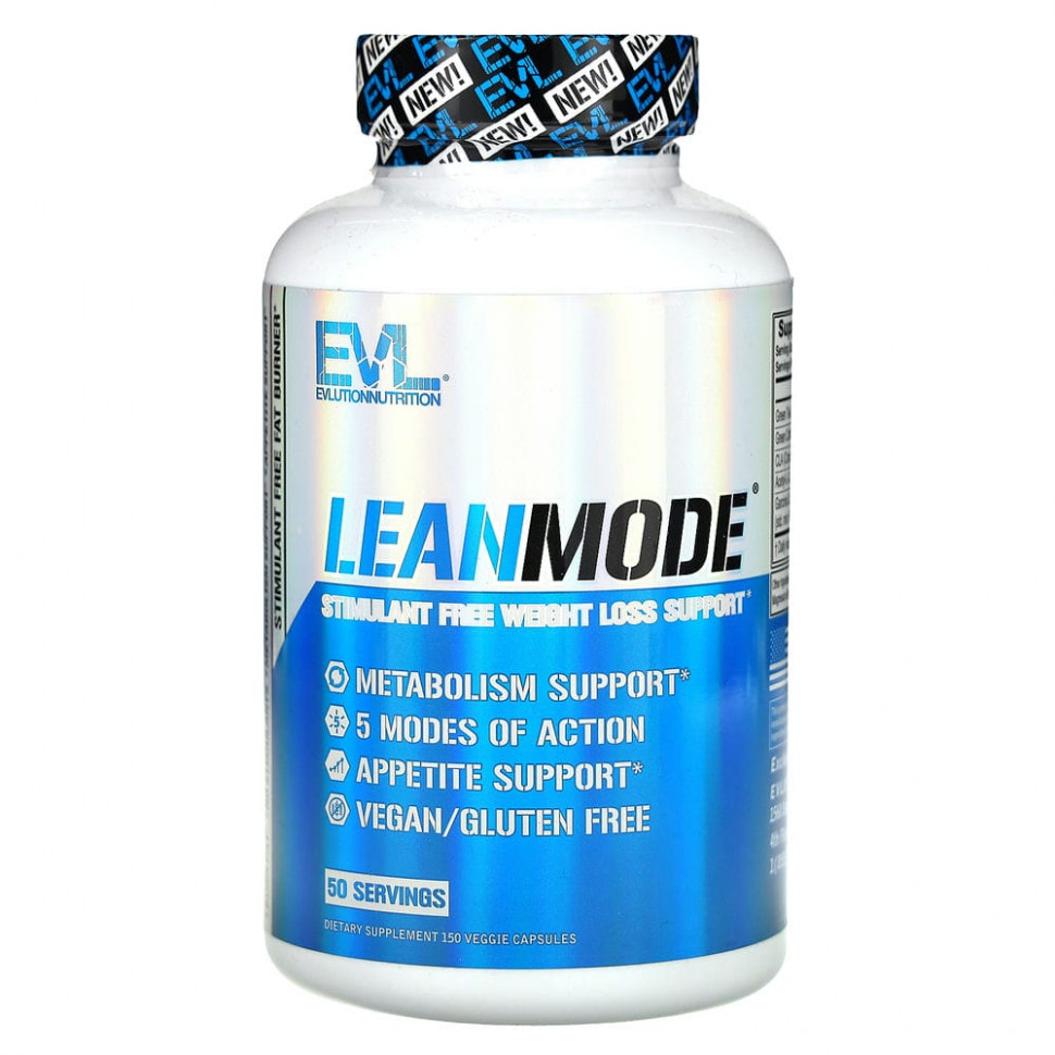   (Iherb) EVLution Nutrition, LeanMode, 150      -     , -, 