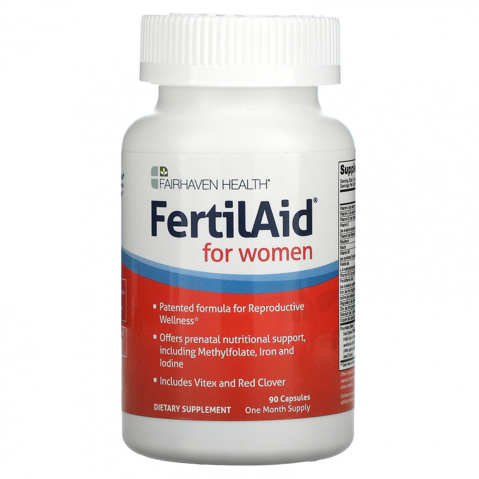   (Iherb) Fairhaven Health, FertilAid  , 90     -     , -, 