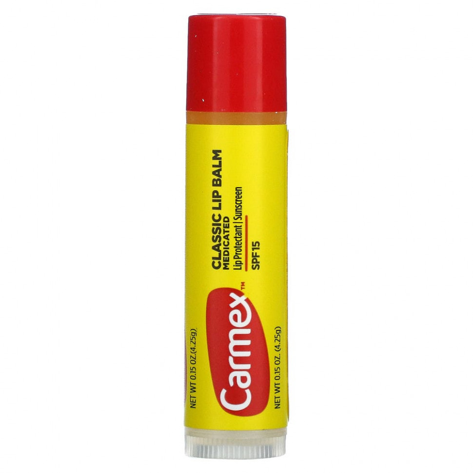   (Iherb) Carmex,    , , SPF 15, 4,25  (15 )    -     , -, 