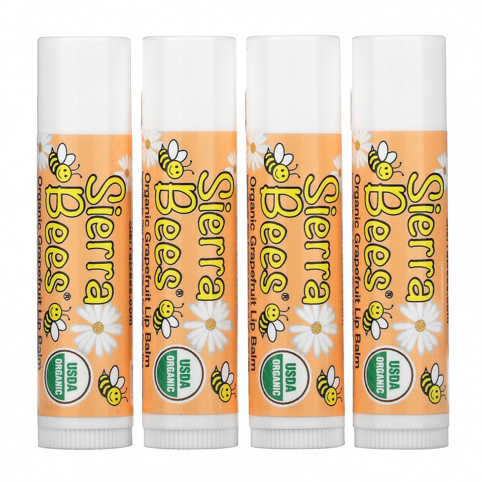 ���� ������ (Iherb) Sierra Bees, ������������ �������� ��� ���, ���������, 4 � ��������, 4,25 � ������, ������ �� 630 ���
