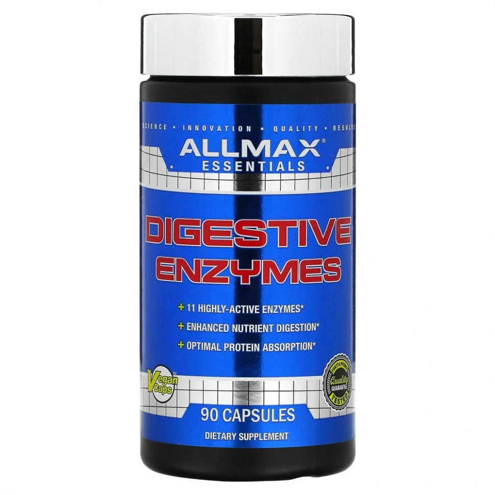   (Iherb) ALLMAX Nutrition,   +  , 90     -     , -, 