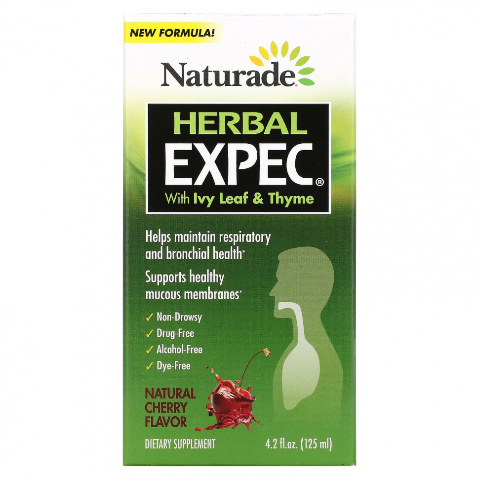   (Iherb) Naturade, Herbal EXPEC     ,  , 125  (4,2 . )    -     , -, 