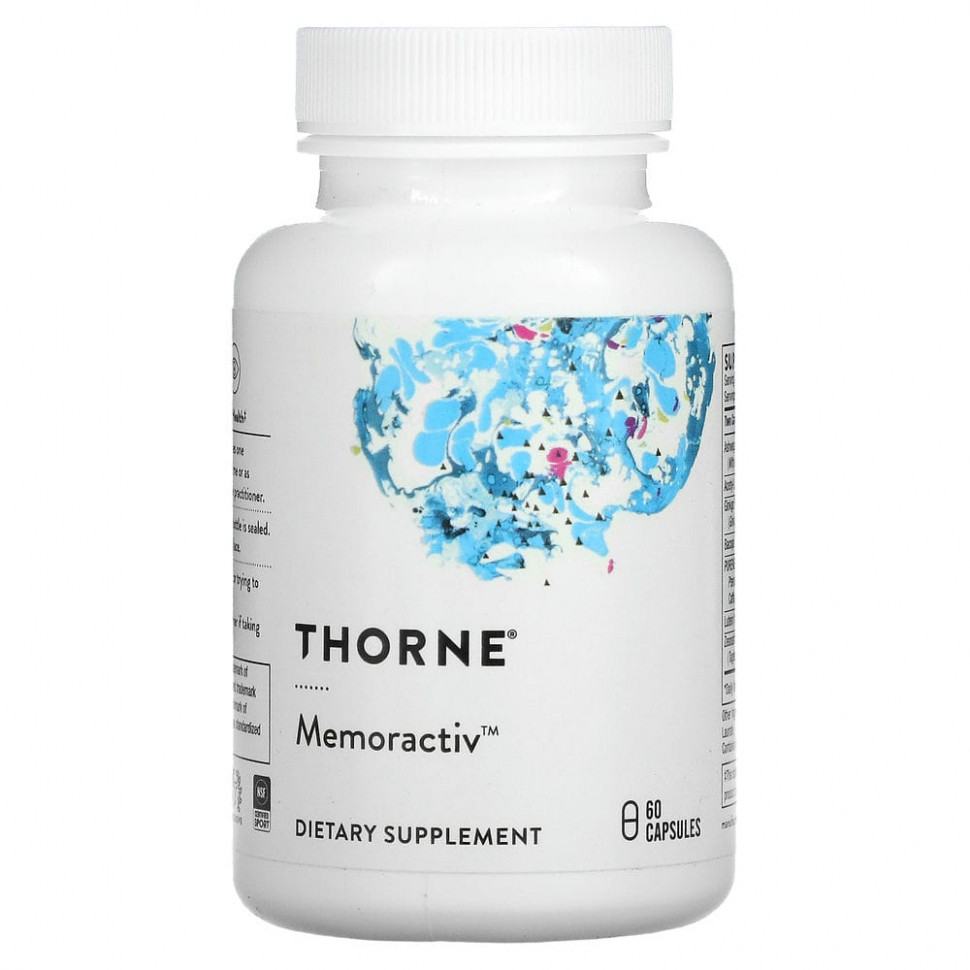   (Iherb) Thorne Research, Memoractiv, 60     -     , -, 