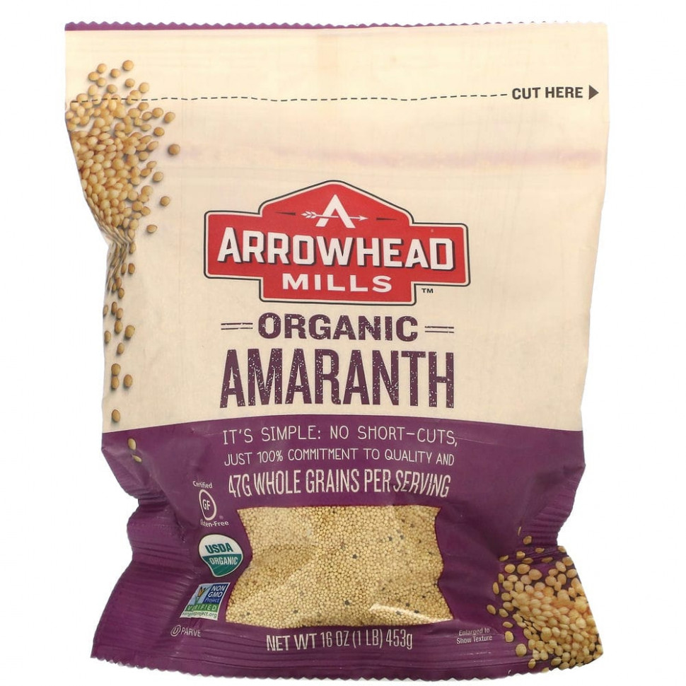   (Iherb) Arrowhead Mills,  , 453  (16 ),   1640 