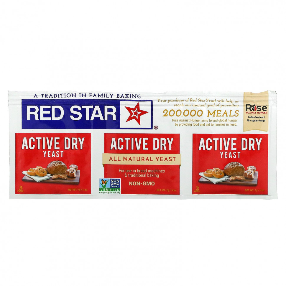   (Iherb) Red Star,   , 7  (0,25 )    -     , -, 