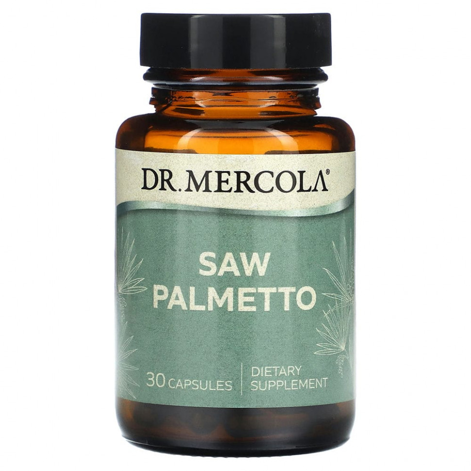 ���� ������ (Iherb) Dr. Mercola, Saw Palmetto, 30 ������, ������ �� 5030 ���