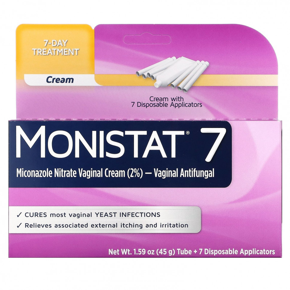   (Iherb) Monistat, 7-  , 7   +  45  (1,59 )    -     , -, 