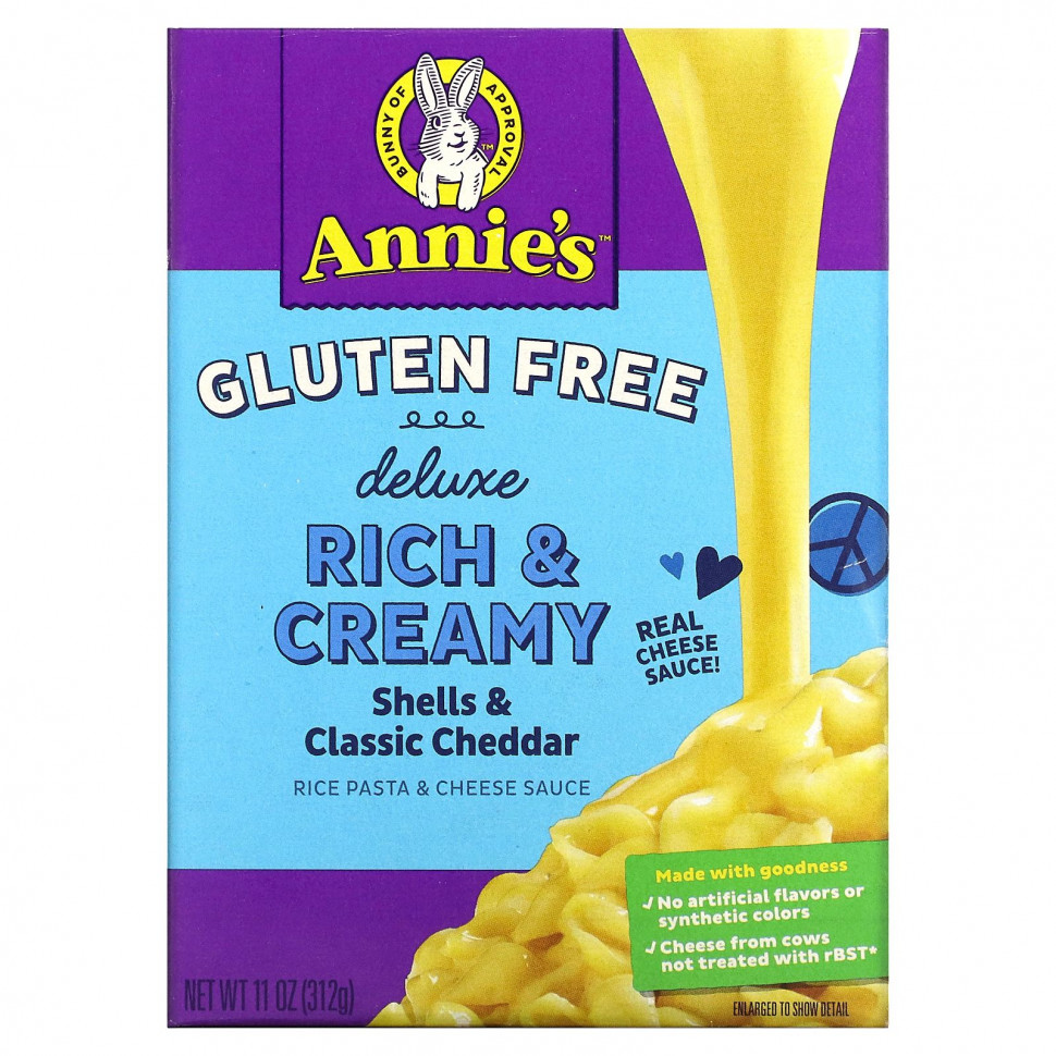   (Iherb) Annie's Homegrown, Deluxe Rich & Creamy,     ,    ,  , 312  (11 ),   1860 