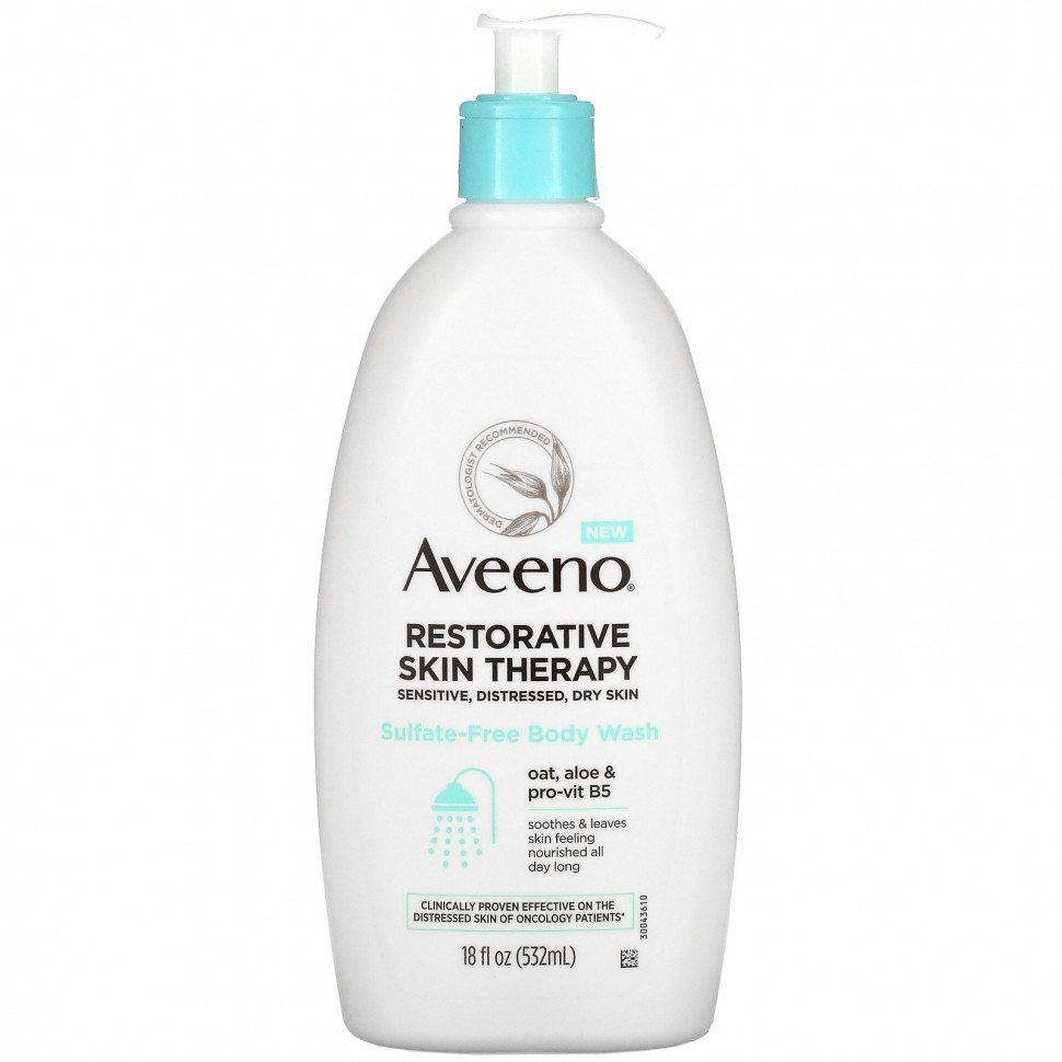   (Iherb) Aveeno, Restorative Skin Therapy,     , 532  (18 . )    -     , -, 