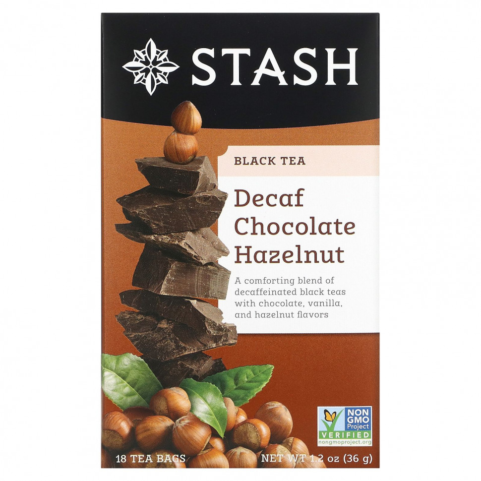 ���� ������ (Iherb) Stash Tea, Black Tea, ������� ��� ������� � ��������, 18 ������ ���������, 36 � (1,2 �����), ������ �� 1050 ���