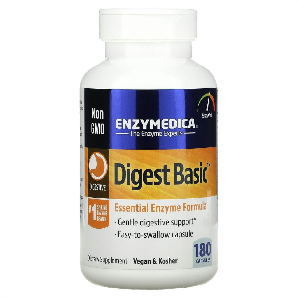   (Iherb) Enzymedica, Digest Basic,    , 180     -     , -, 