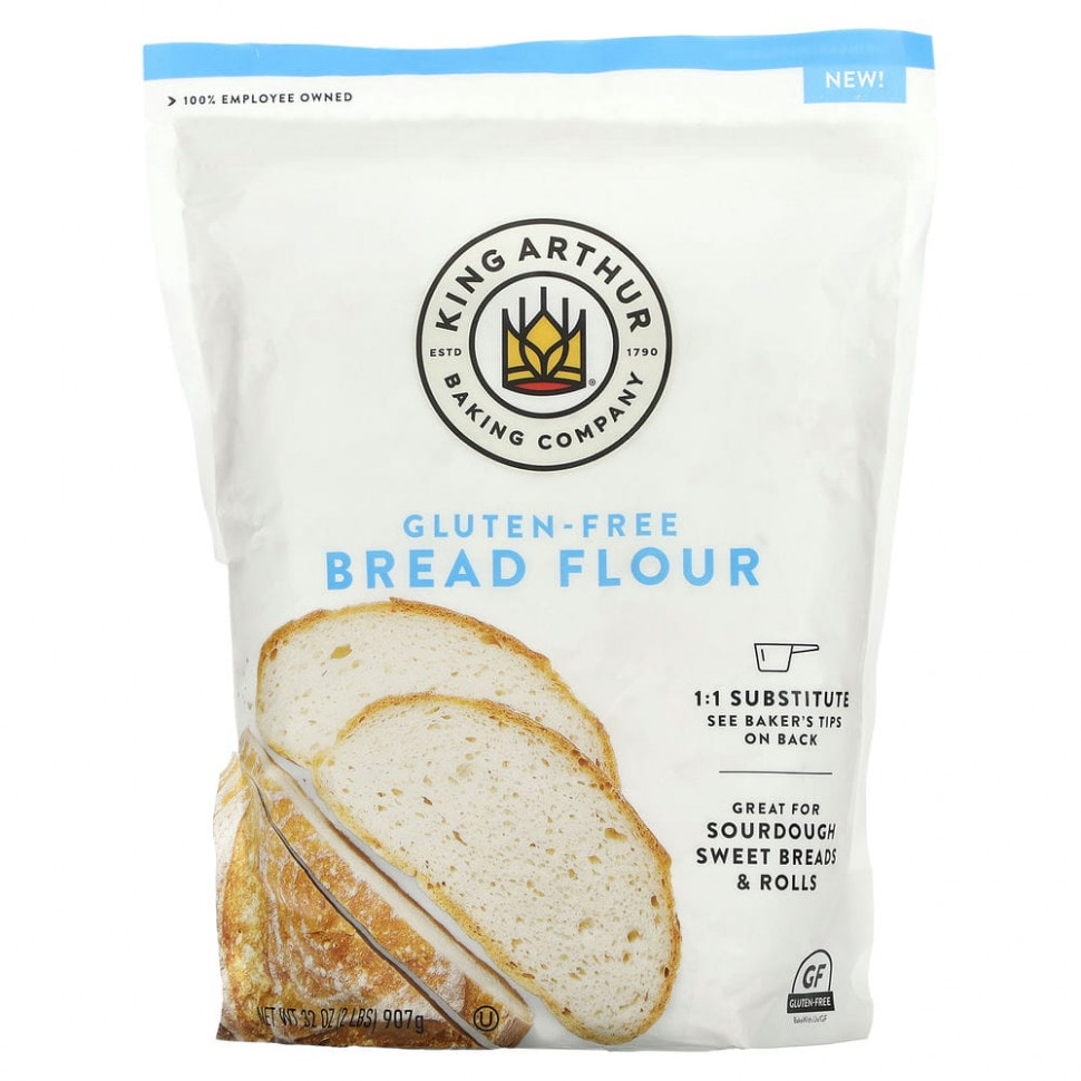 ���� ������ (Iherb) King Arthur Flour, ������� ���� ��� �������, 907 � (2 �����), ������ �� 3340 ���