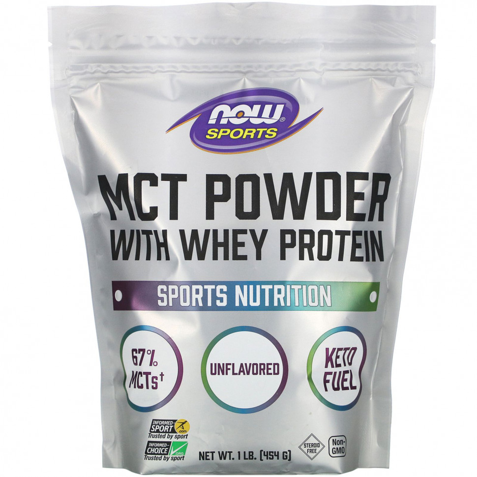   (Iherb) NOW Foods, Sports, MCT      ,  , 454  (1 )    -     , -, 