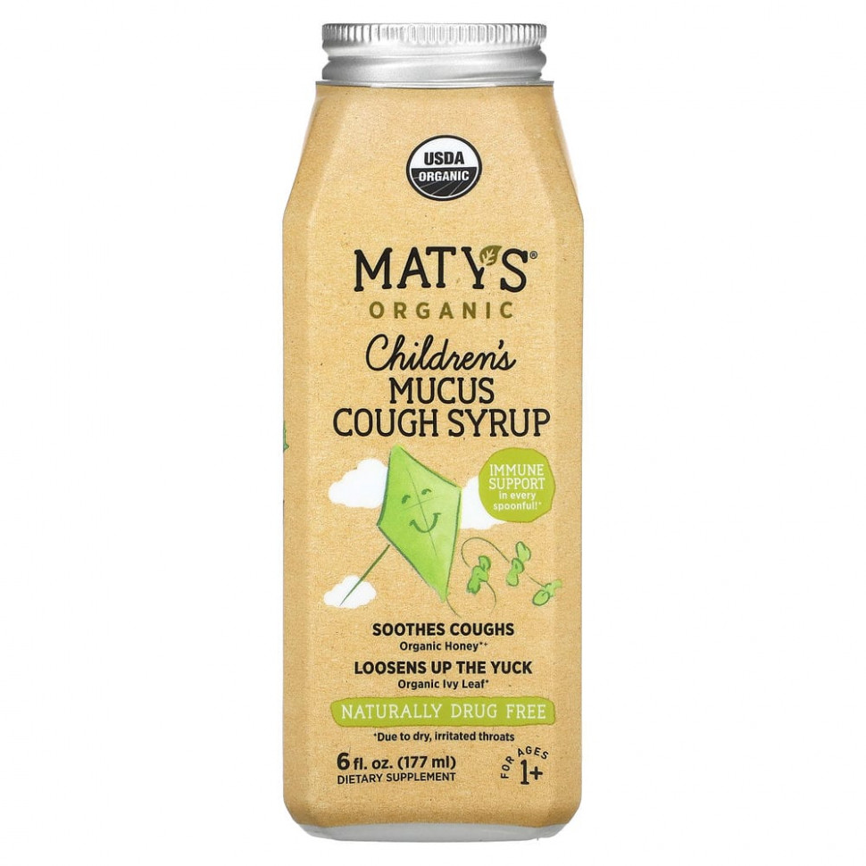   (Iherb) Maty's,     ,    1 , 177  (6 . )    -     , -, 