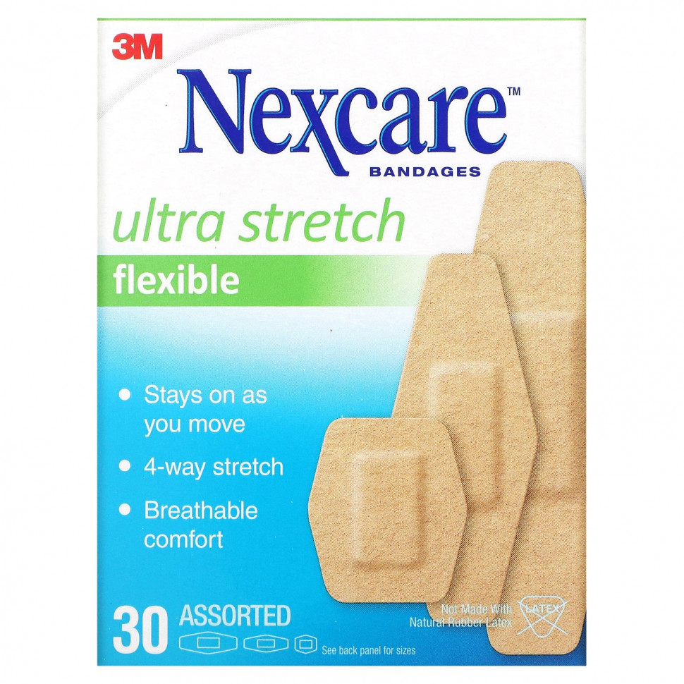   (Iherb) Nexcare,   , 30      -     , -, 