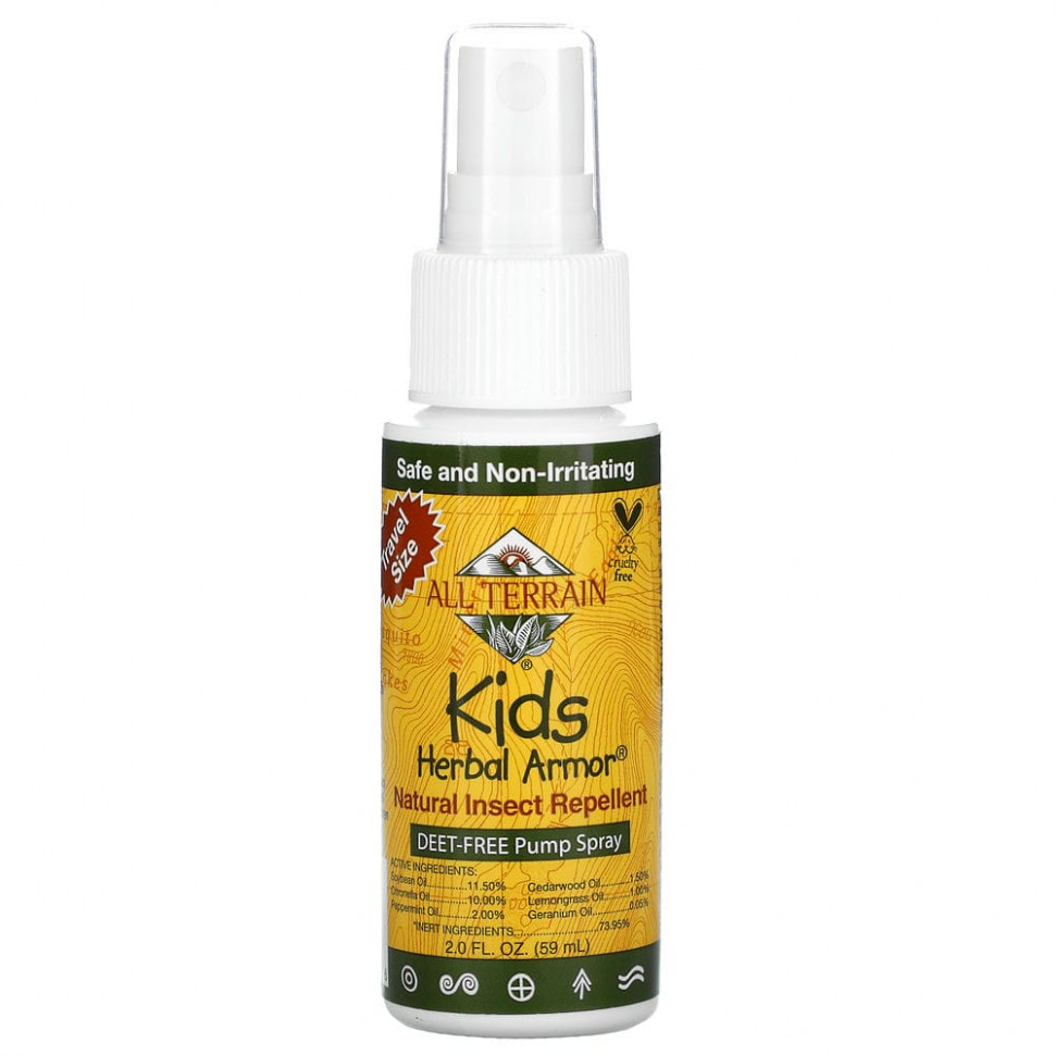   (Iherb) All Terrain, Kids Herbal Armor,    , 59  (2 . )    -     , -, 