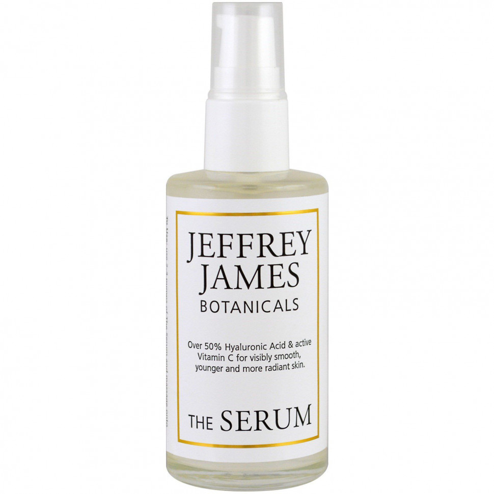   (Iherb) Jeffrey James Botanicals, The Serum, Deeply Hydrating, 2.0 oz (59 ml)    -     , -, 