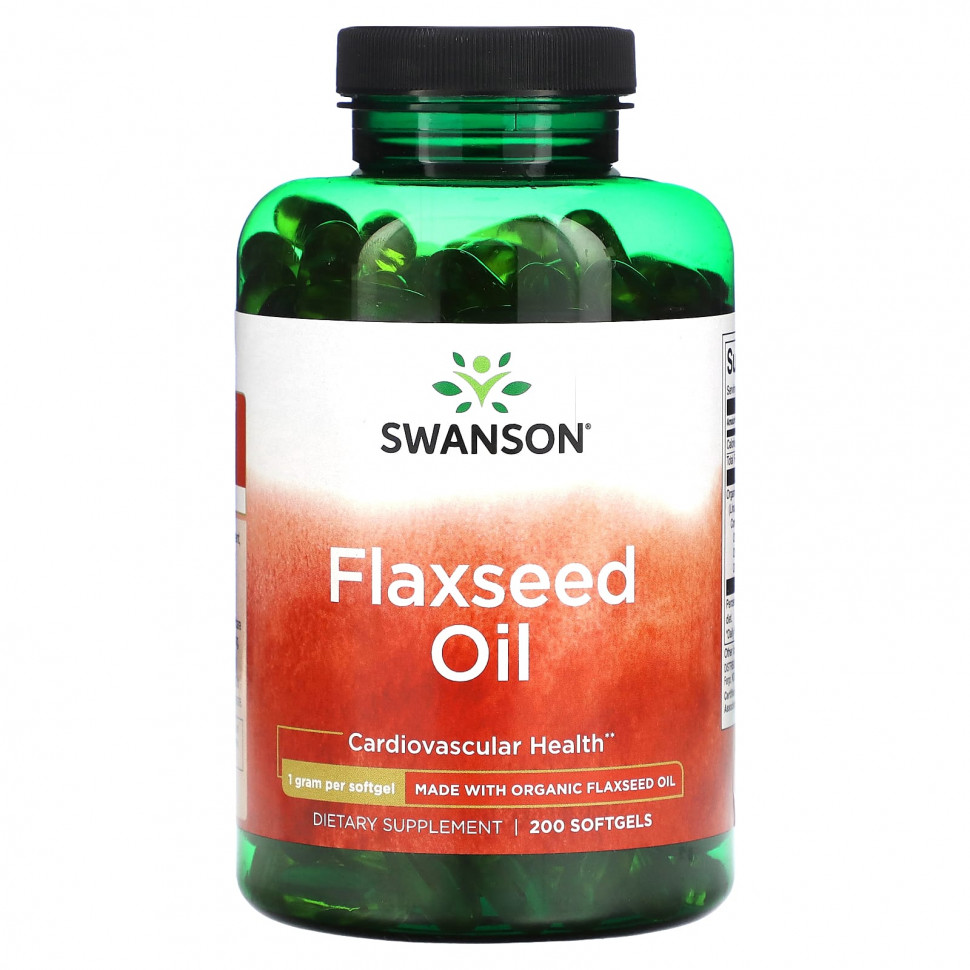 ���� ������ (Iherb) Swanson, ������� �����, 1 �, 200 ������, ������ �� 2880 ���