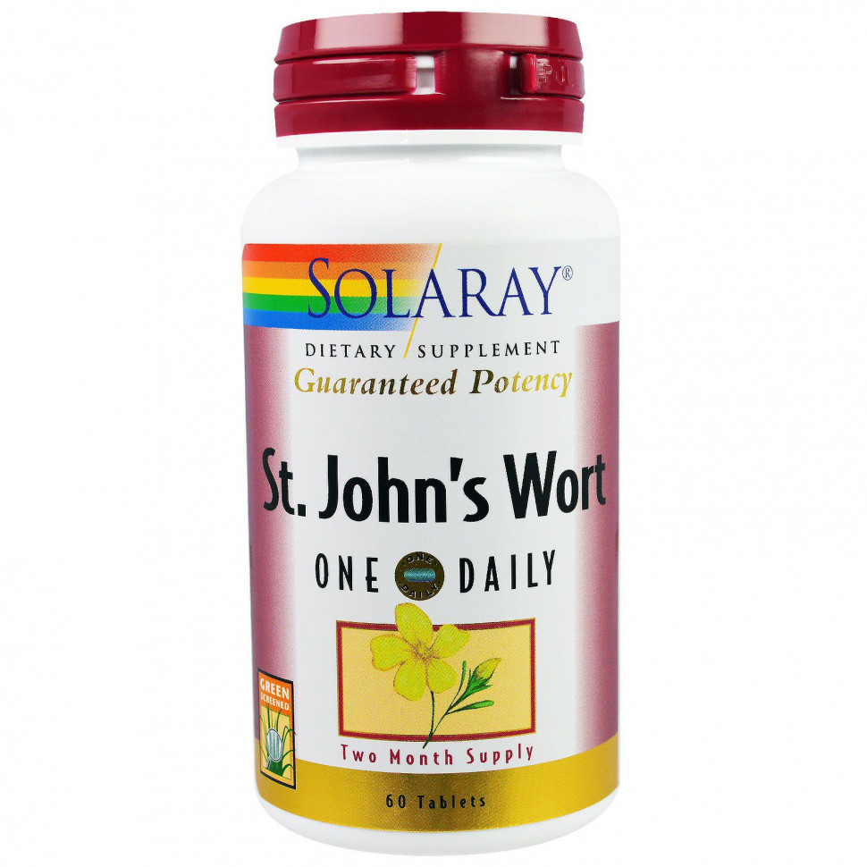 ���� ������ (Iherb) Solaray, ��������, One Daily, 60 ��������, ������ �� 4310 ���