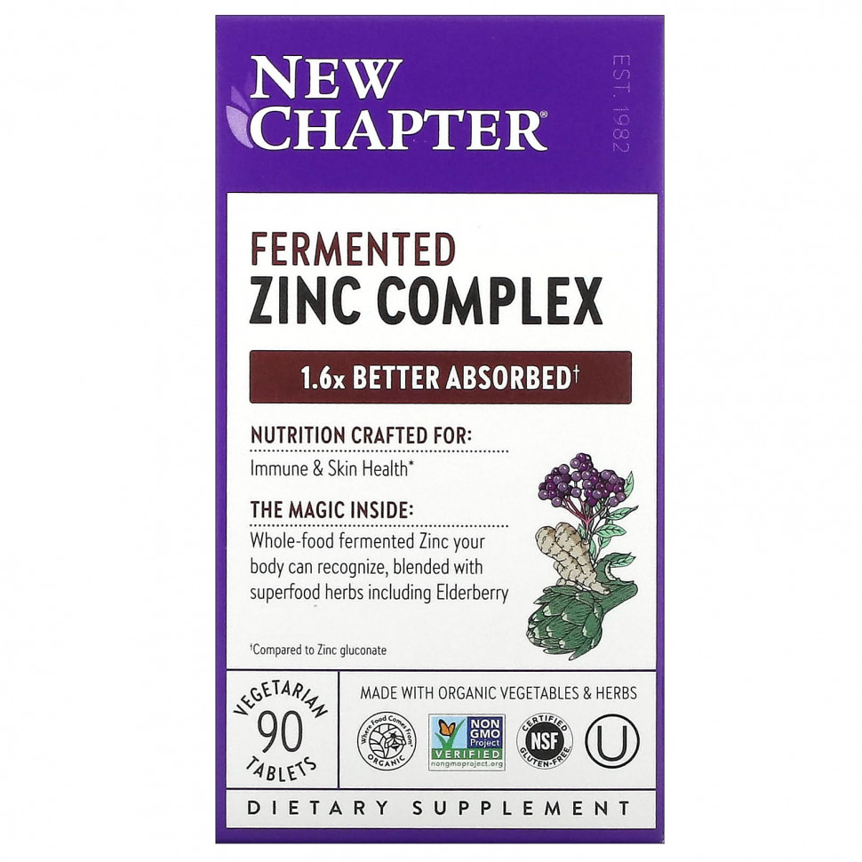   (Iherb) New Chapter,   , 90      -     , -, 