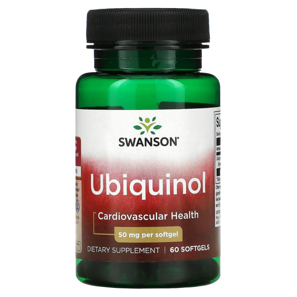 ���� ������ (Iherb) Swanson, ��������, 50 ��, 60 ������ ��������, ������ �� 3340 ���