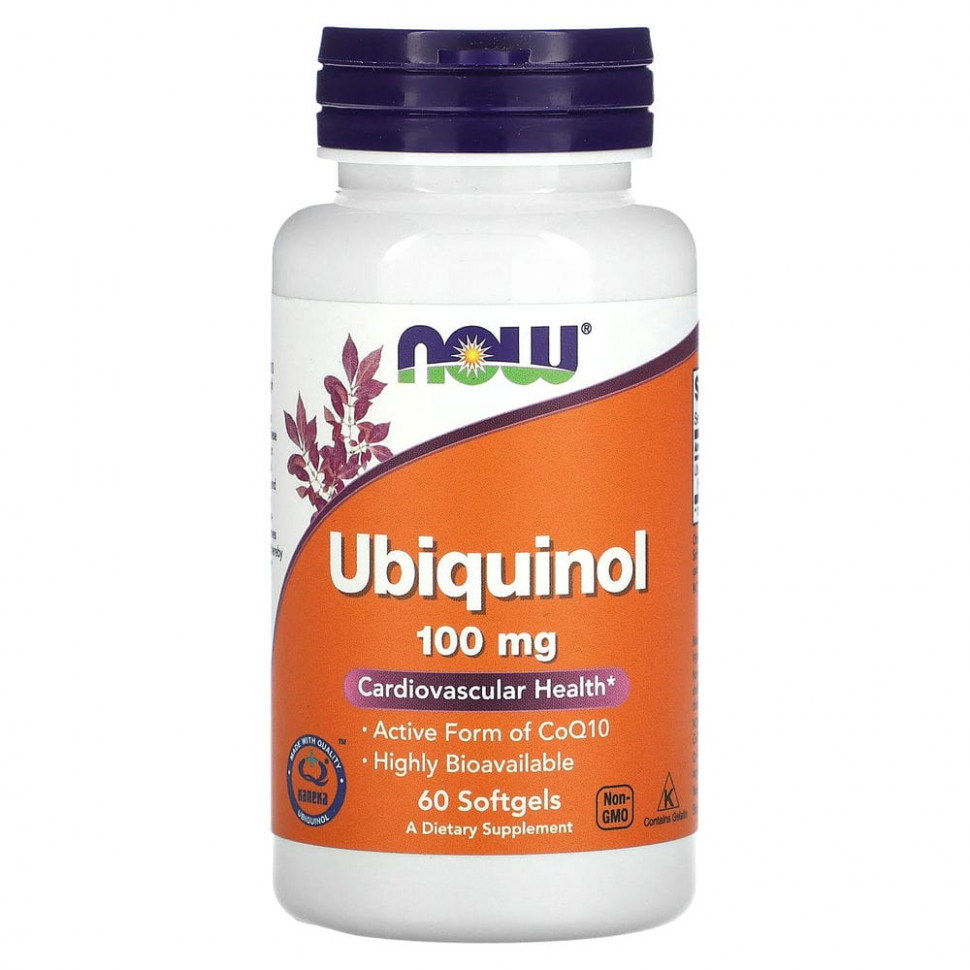   (Iherb) NOW Foods, , 100 , 60      -     , -, 