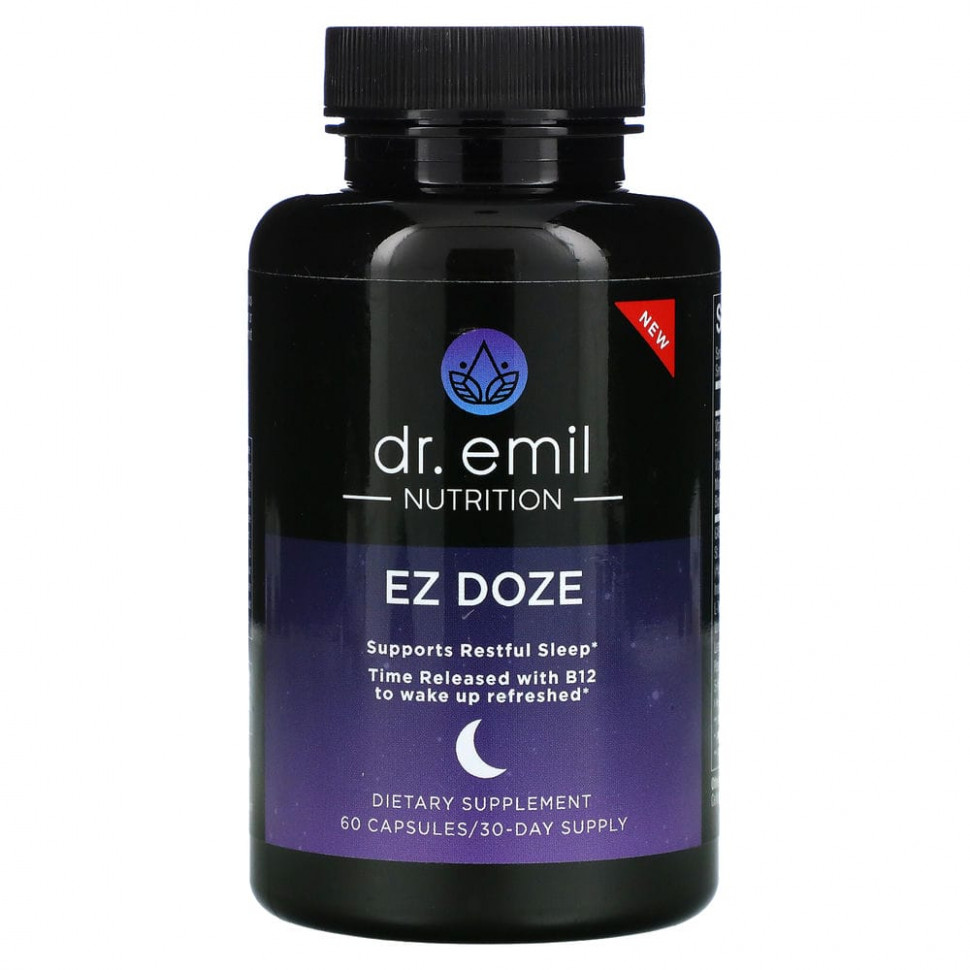   (Iherb) Dr Emil Nutrition, EZ DOZE`` 60 ,   4530 