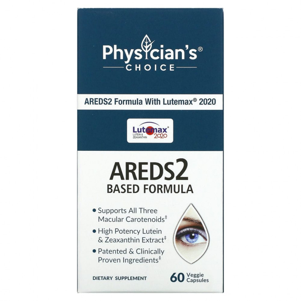   (Iherb) Physician's Choice,    Areds2, 60      -     , -, 