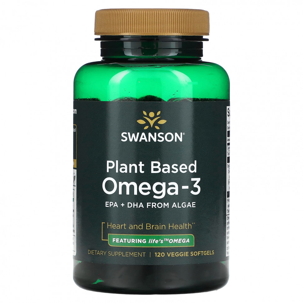 ���� ������ (Iherb) Swanson, �����-3 �� ������������ ������, 120 ������������ ������, ������ �� 9550 ���
