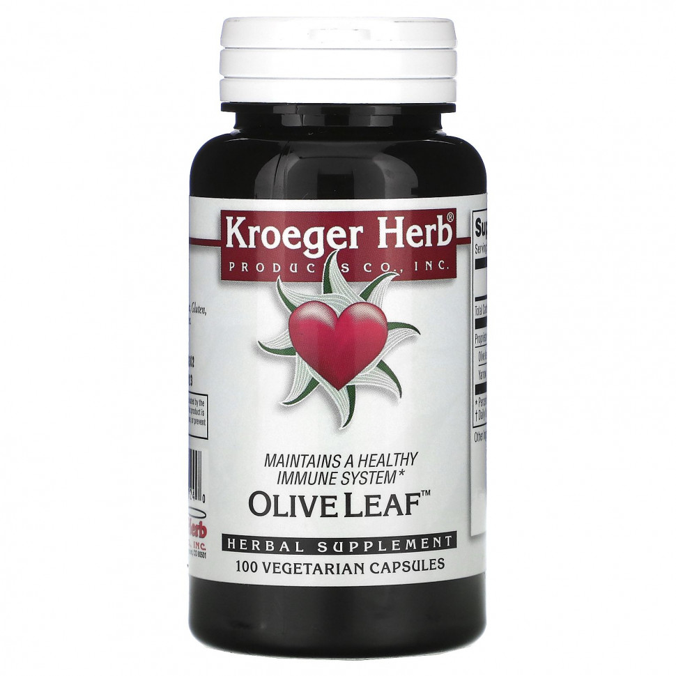 ���� ������ (Iherb) Kroeger Herb Co, ������ ���������� ������, 100 �������������� ������, ������ �� 2040 ���