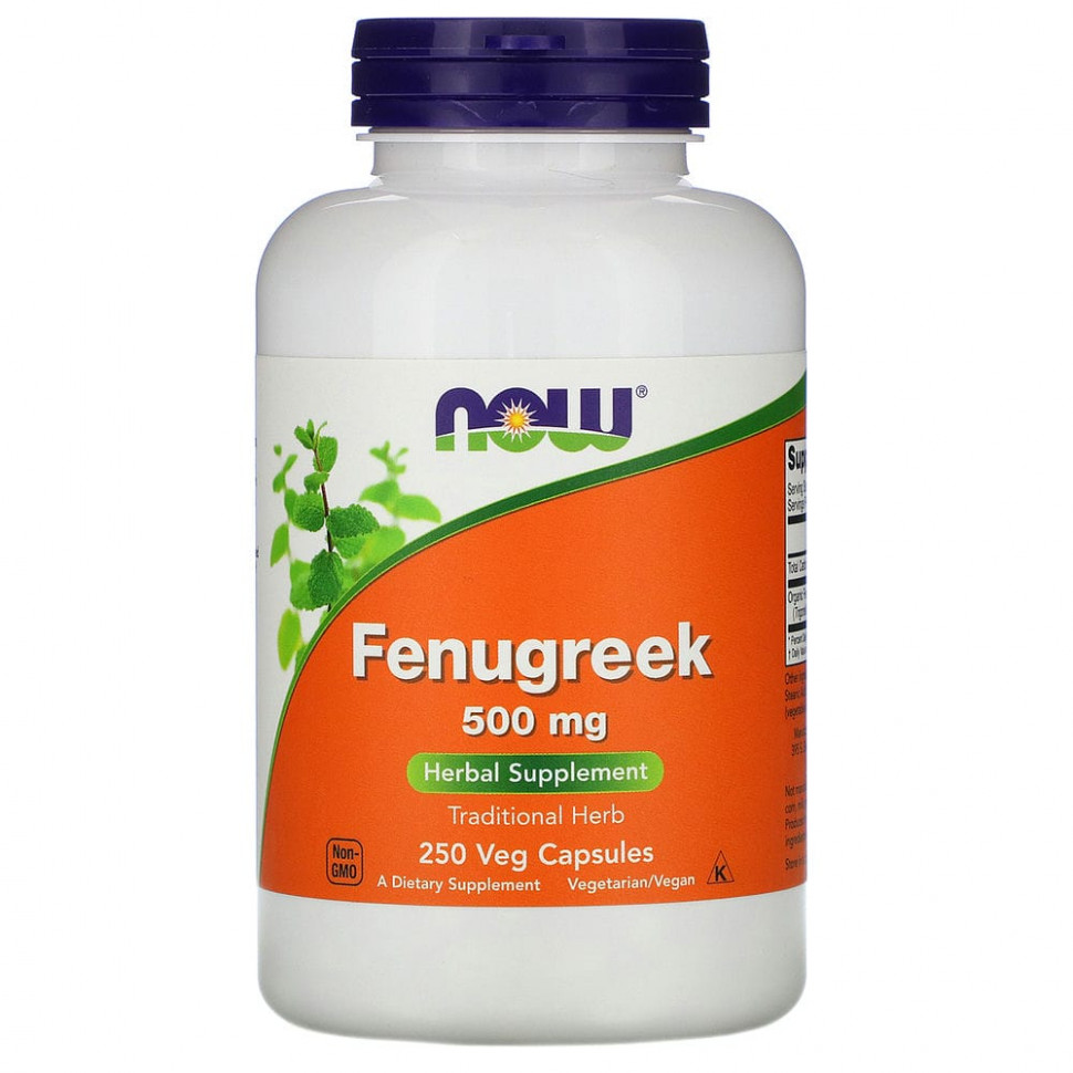 ���� ������ (Iherb) NOW Foods, ��������, 500 ��, 250 �������������� ������, ������ �� 2670 ���