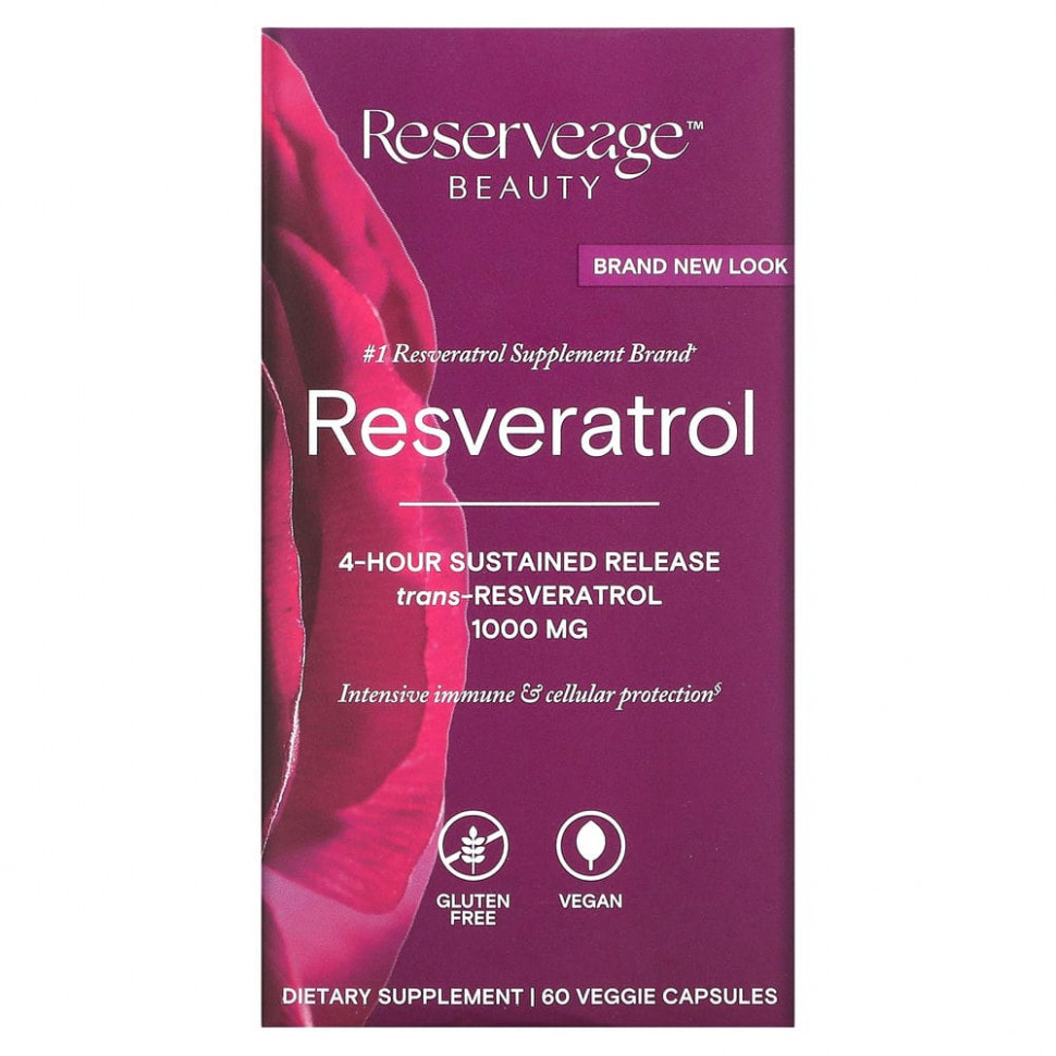   (Iherb) ReserveAge Nutrition,   -, 500 , 60      -     , -, 