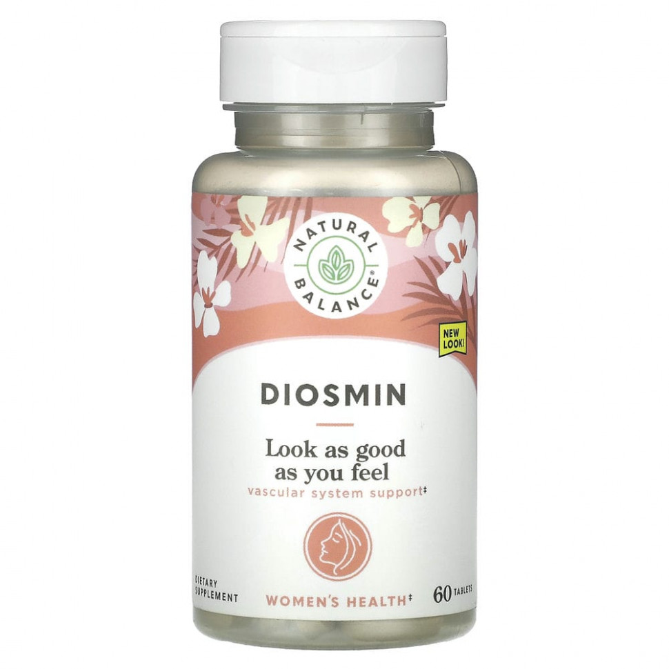   (Iherb) Natural Balance, ,   , 60     -     , -, 