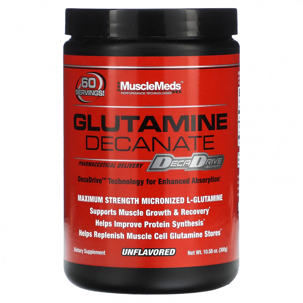   (Iherb) MuscleMeds,  ,  , 300  (10,58 )    -     , -, 