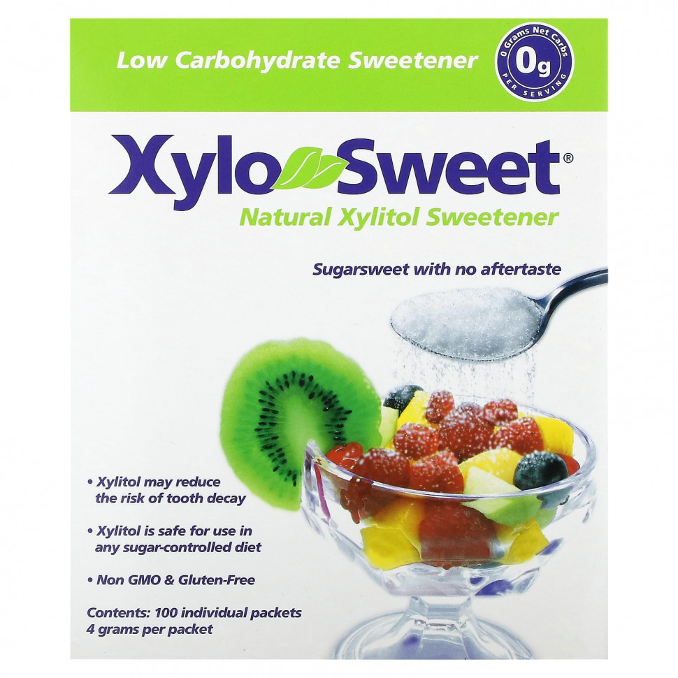   (Iherb) Xlear, Xylo-Sweet`` 100   4     -     , -, 