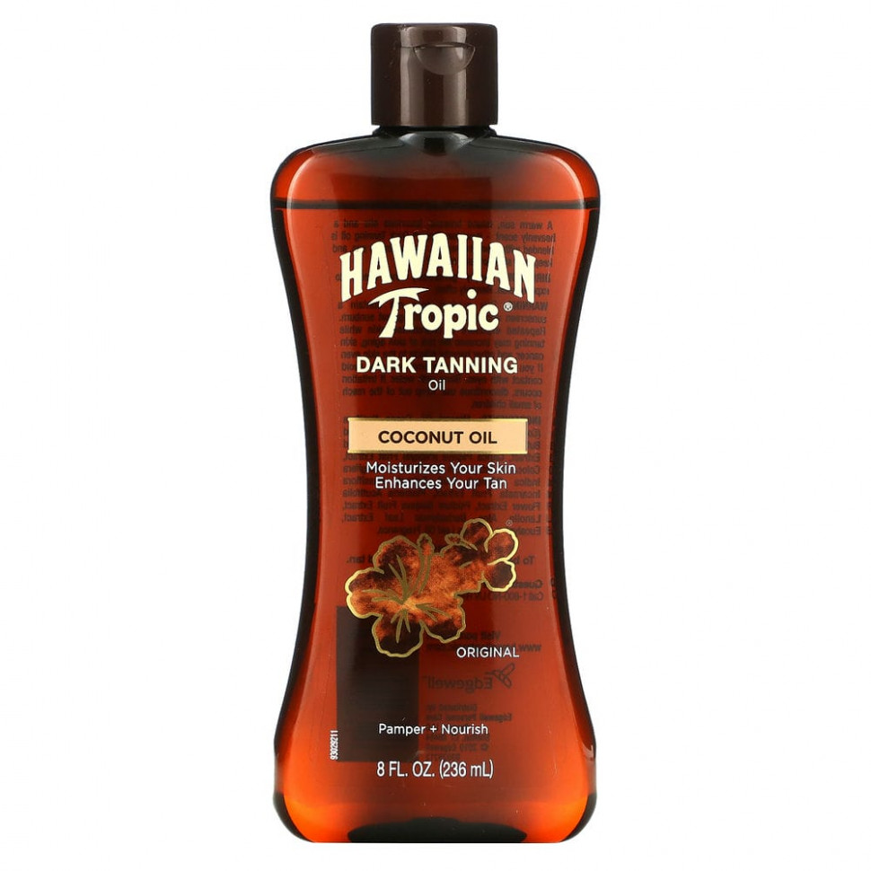   (Iherb) Hawaiian Tropic, Dark Tanning,   , 236     -     , -, 