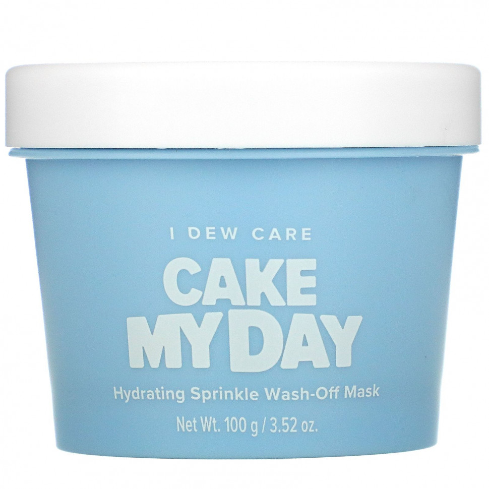 ���� ������ (Iherb) I Dew Care, Cake My Day, ����������� ��������� ����� ��� ����, 100 � (3,52 �����), ������ �� 4900 ���