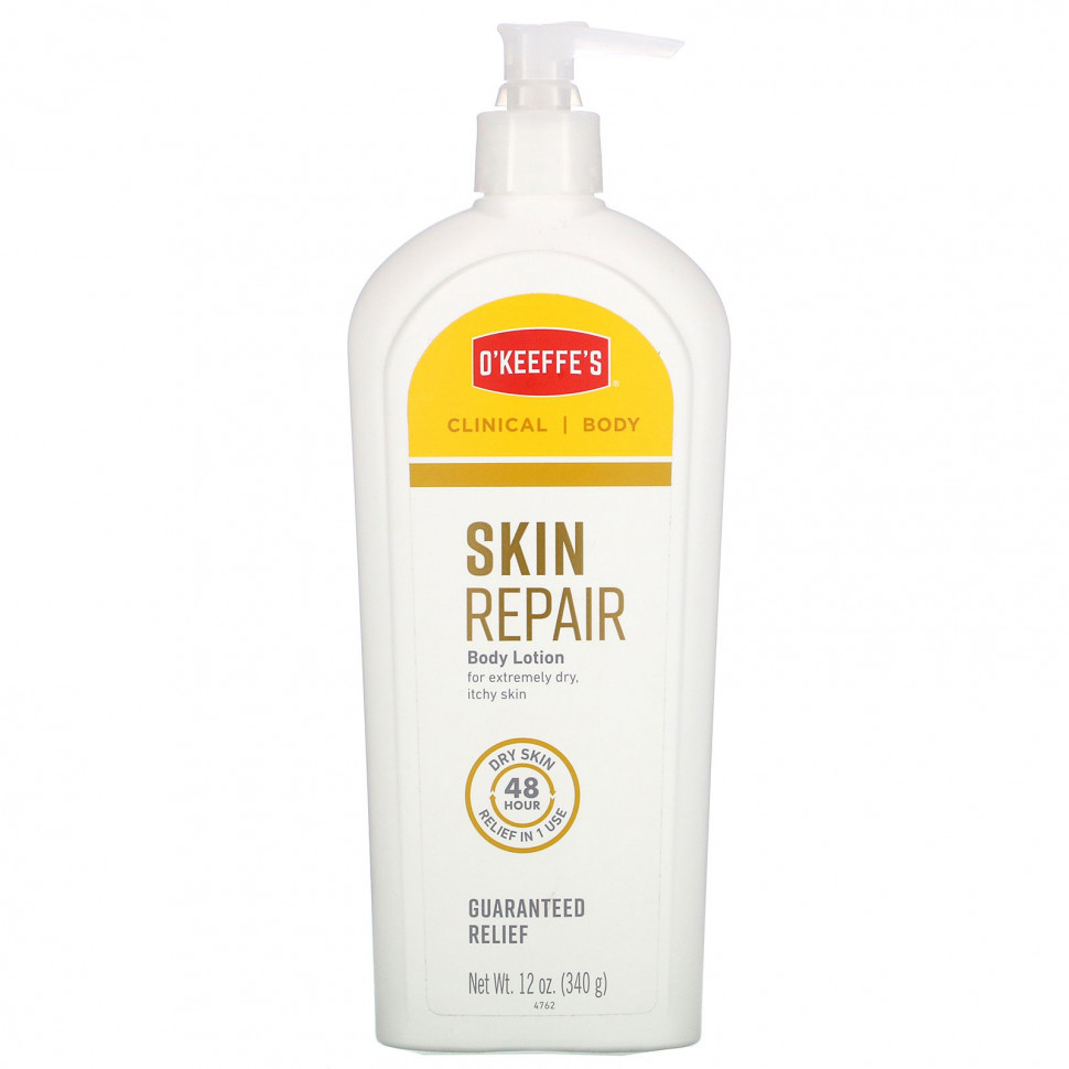   (Iherb) O'Keeffe's, Skin Repair,   , 340  (12 )    -     , -, 