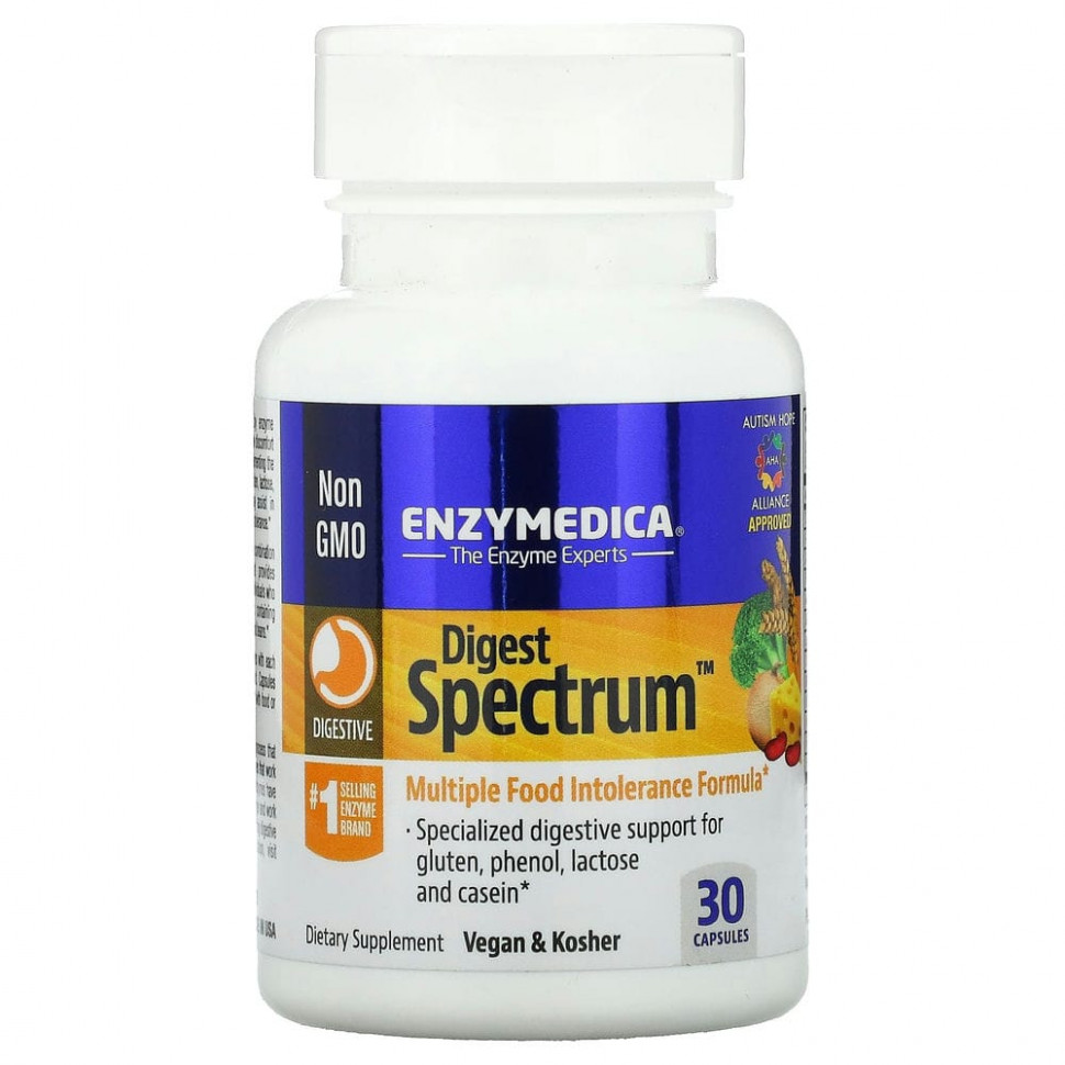 ���� ������ (Iherb) Enzymedica, ������ �����������, 30 ������, ������ �� 2670 ���