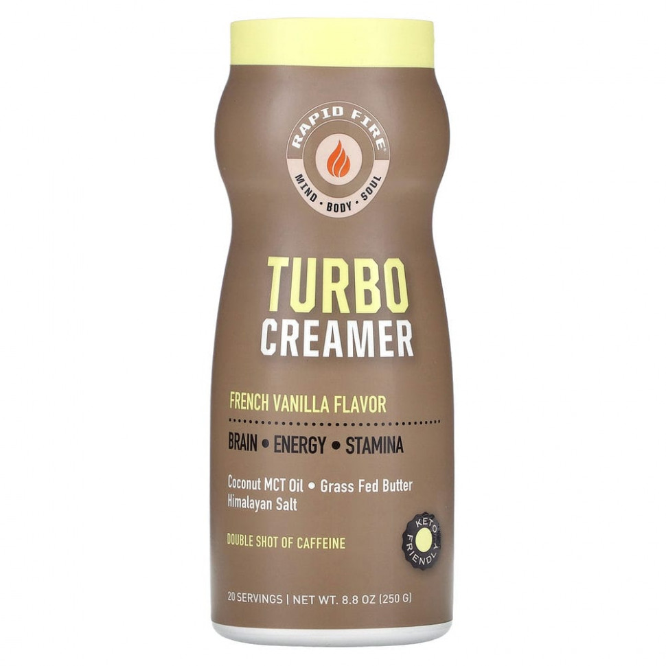   (Iherb) RAPIDFIRE, Turbo Creamer,     , 250  (8,8 )    -     , -, 