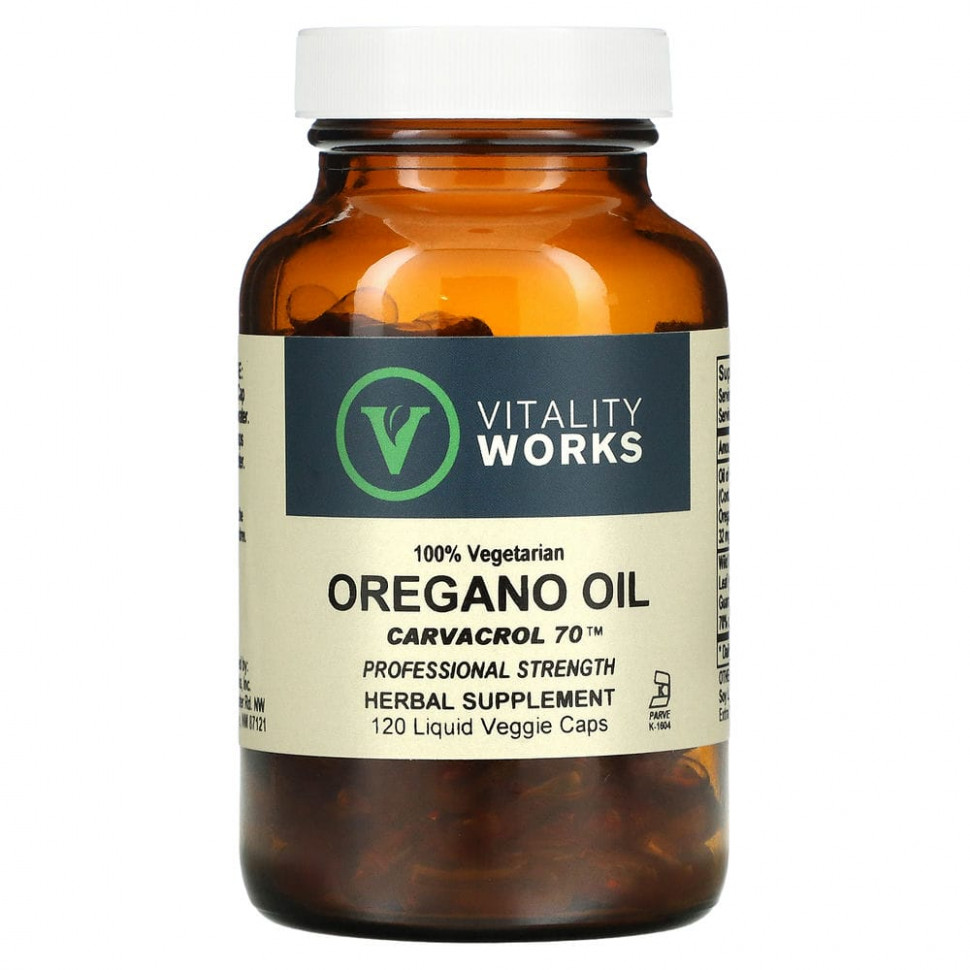   (Iherb) Vitality Works,  ,  70, 120    ,   4820 
