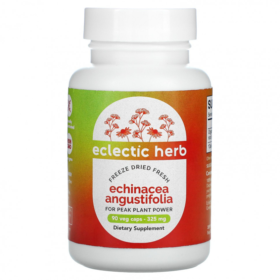   (Iherb) Eclectic Institute,  , 325 , 90        -     , -, 