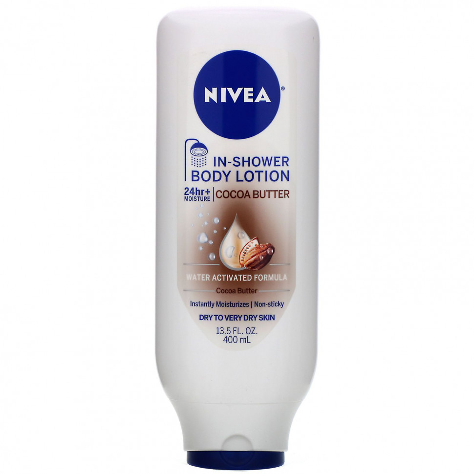 ���� ������ (Iherb) Nivea, ������ ��� ���� ��� ������������� � ����, ����� �����, 13,5 ����. ���. (400 ��), ������ �� 2410 ���