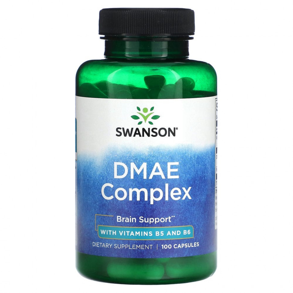   (Iherb) Swanson, DMAE Complex`` 100     -     , -, 