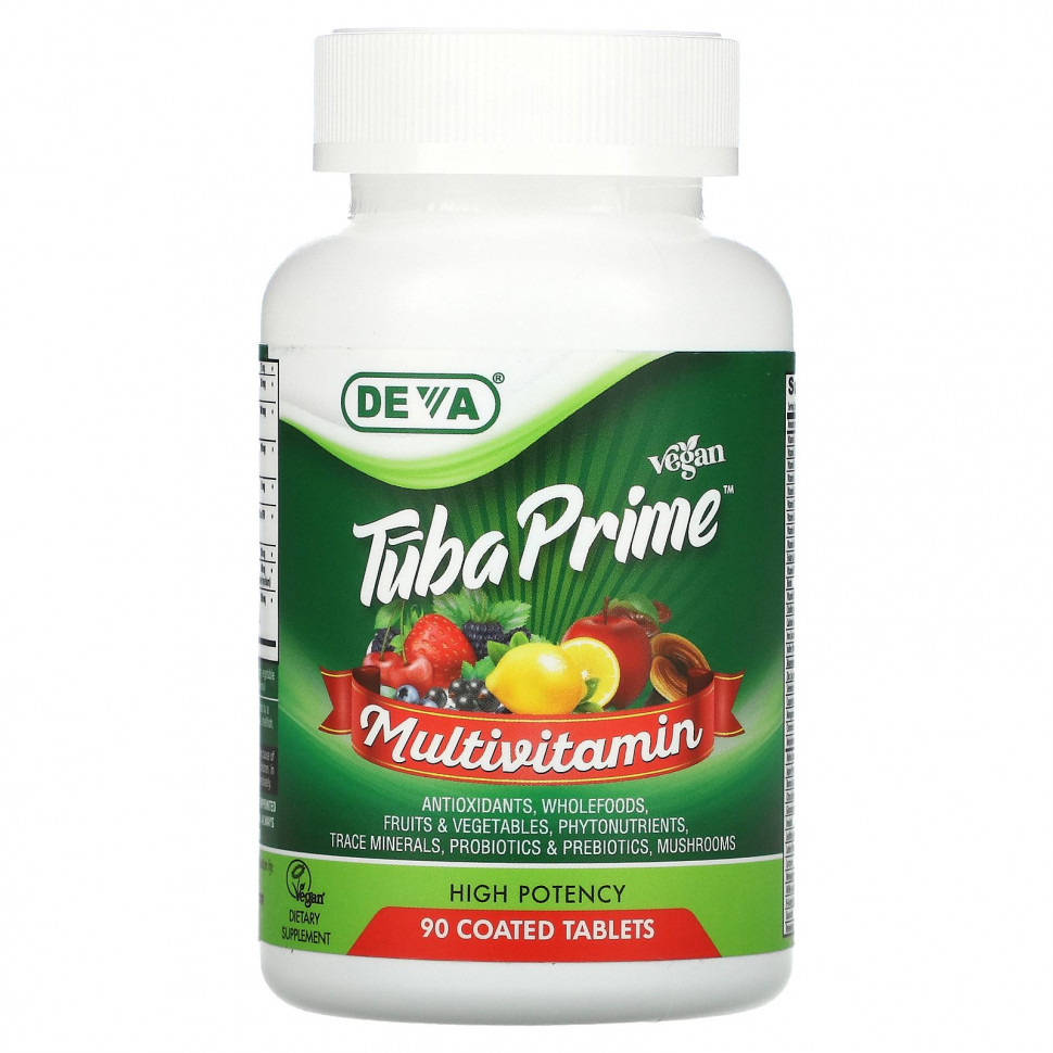   (Iherb) Deva, Tuba Prime,   ,  , 90 ,      -     , -, 