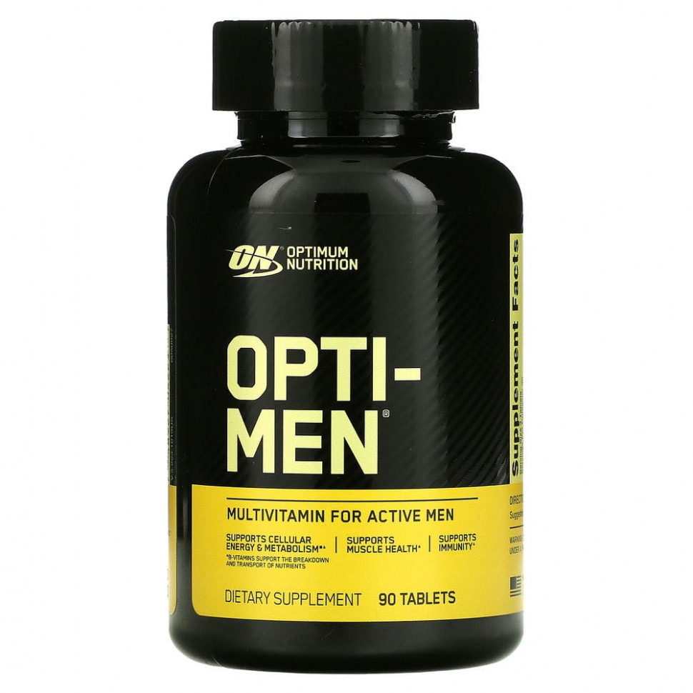   (Iherb) Optimum Nutrition, Opti-Men, 90     -     , -, 