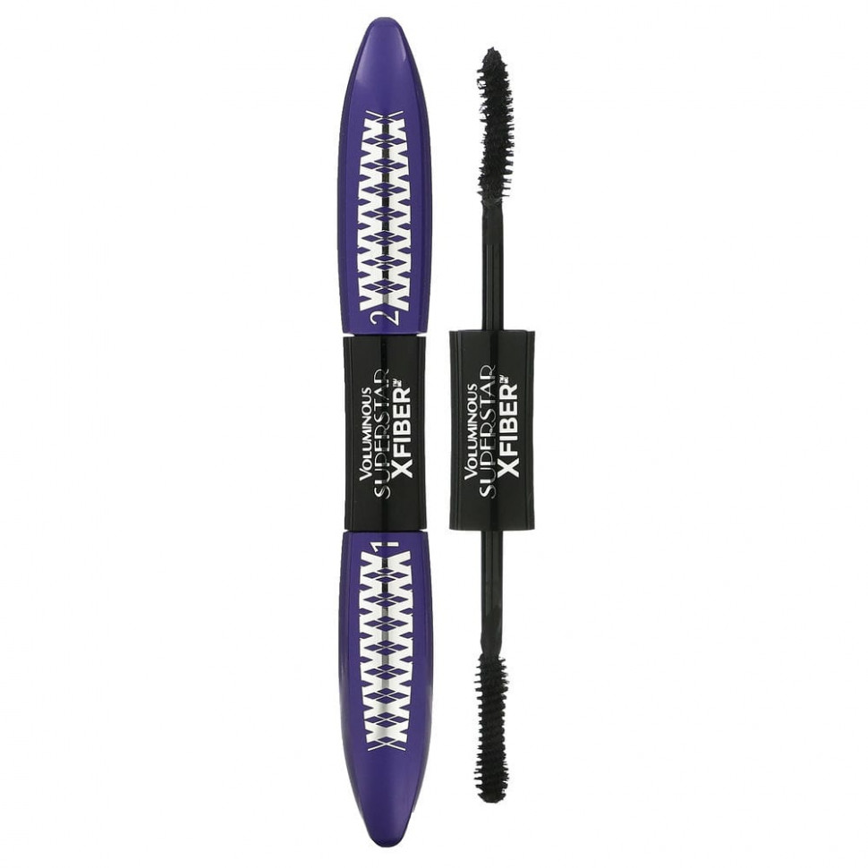 ���� ������ (Iherb) L'Oreal, Voluminous X Fiber, ���� ��� ������, ������� 213 �������-������, 13 �� (0,43 ����. �����), ������ �� 2350 ���