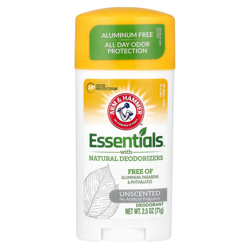   (Iherb) Arm & Hammer, Essentials,    , ,   , 71  (2,5 )    -     , -, 