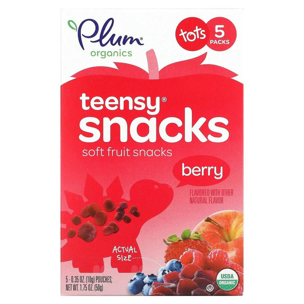   (Iherb) Plum Organics,   , ,    12 , 5 , 0,35  (10 )     -     , -, 